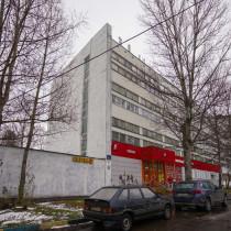 Вид здания Административно-складской комплекс «г Москва, Бирюлёвская ул., 9»
